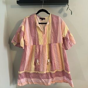 America and Beyond beach cover up